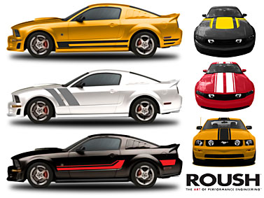 Mustang Factory Graphics
